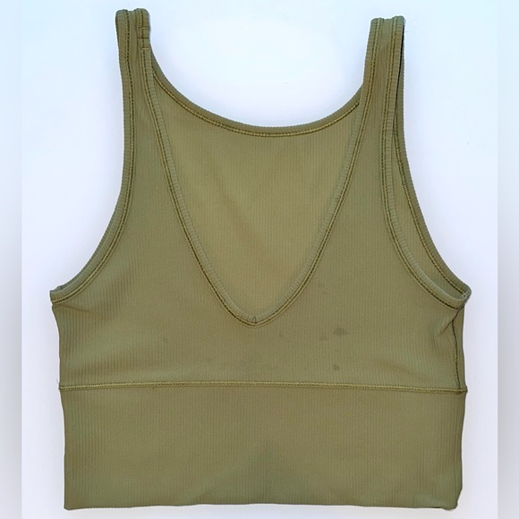 Lululemon Power Pivot Ribbed Tank Top - Picture 2 of 2